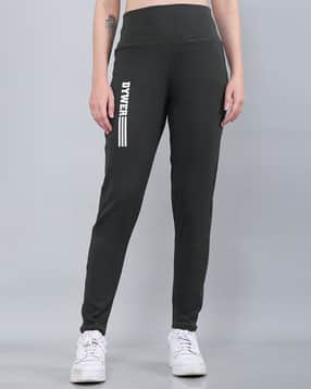 dywer Brand Printed Track Pants with Elasticated Waist-picture-52