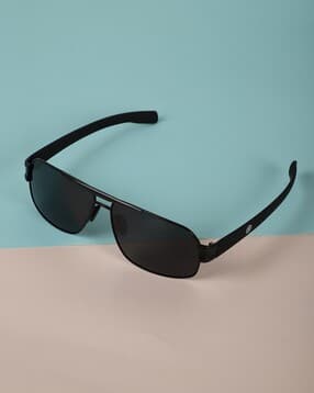 carlton london Men Polarised Rectangle Sunglasses - P3258-C3-picture-34