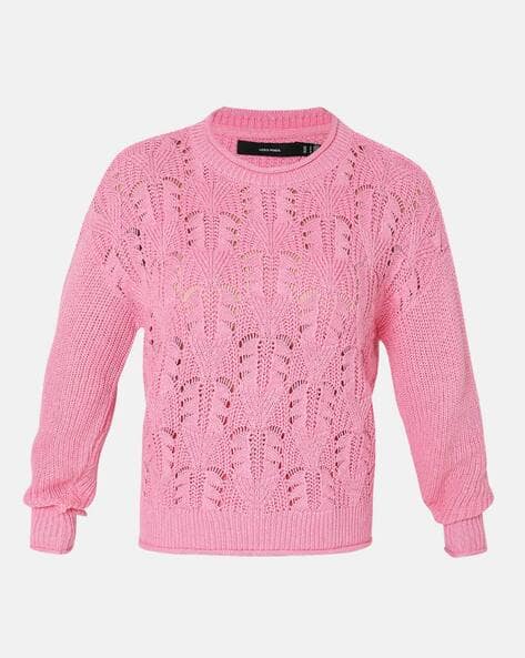 Buy Pink Sweaters Cardigans for Women by Vero Moda Online