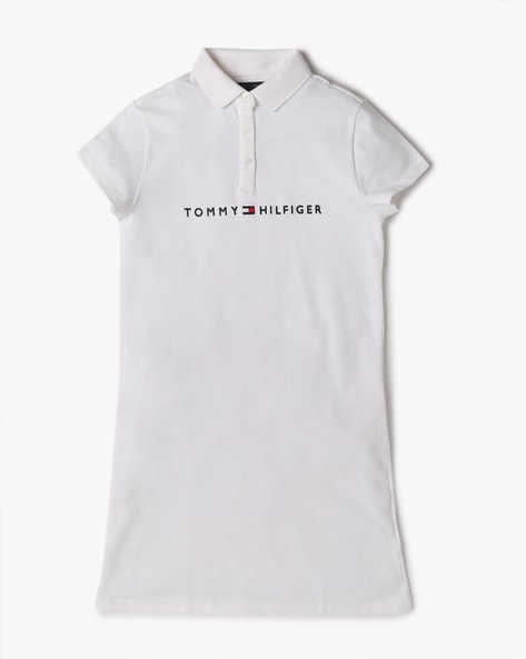 Tommy Hilfiger Cotton Polo T-Shirt Dress