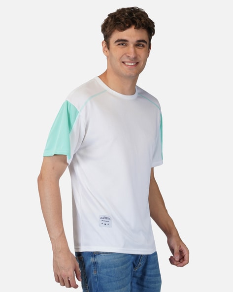 Buy White Tshirts for Men by CLAFOUTIS Online