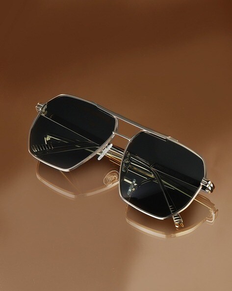 Carlton London Premium Men Sports Sunglasses - CLSM149 For Men (Black, FS)