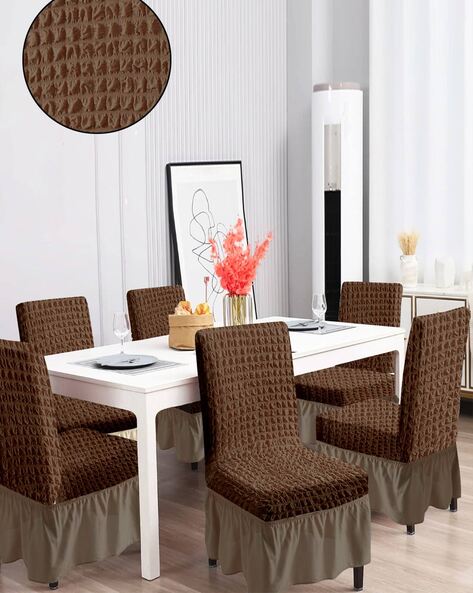 Buy Brown Table Covers Runners Slipcovers for Home Kitchen by