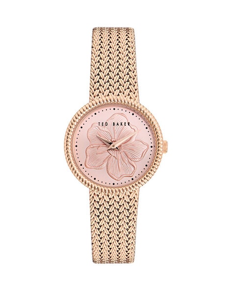 Ted baker watch rose gold sale