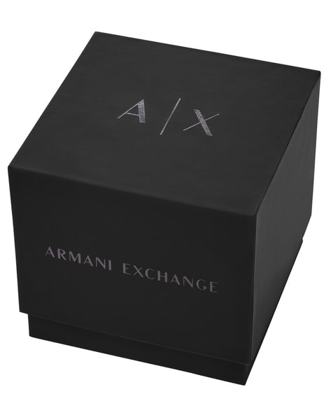 Buy ARMANI EXCHANGE Men Analogue Watch with Silicone Strap- AX1953