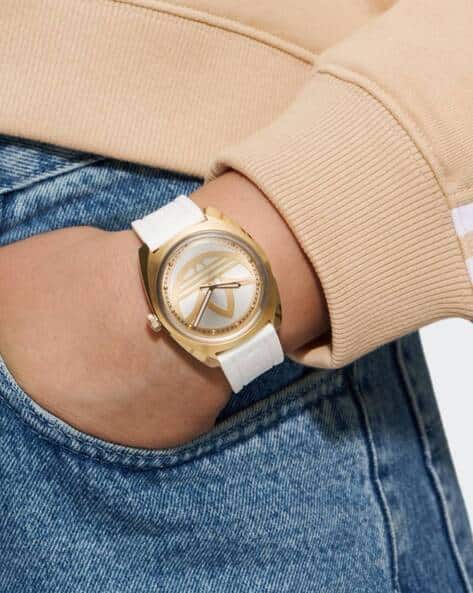 adidas hand watch