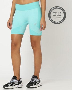 Buy Black Shorts for Women by PERFORMAX Online