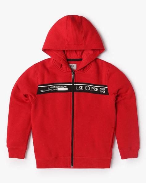 Lee cooper best sale zip hoodie