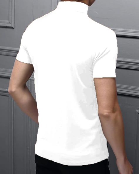 Buy White Tshirts for Men by CLAFOUTIS Online