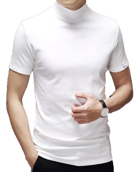 Buy White Tshirts for Men by CLAFOUTIS Online