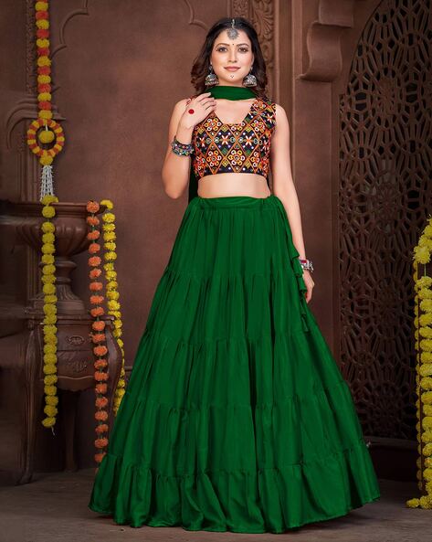 Crop Top Lehenga Trends That You Should Keep An Eye Out For