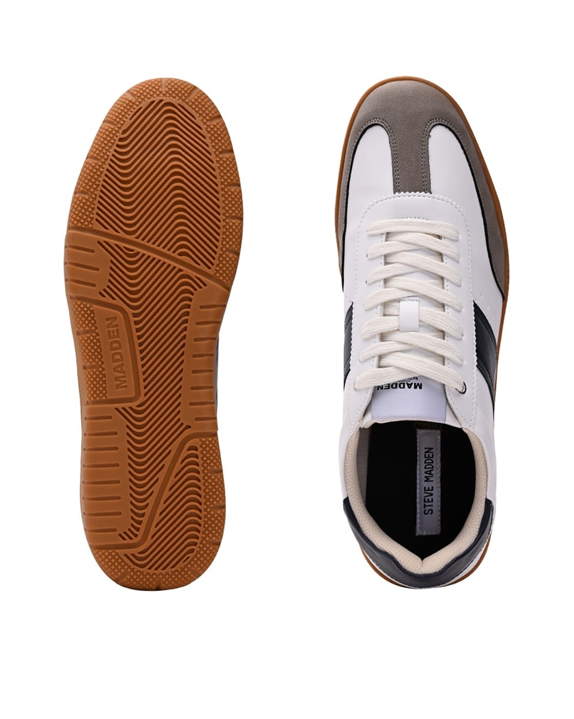 Buy Steve Madden Men's Jalen Sneaker, Grey, 10 at Amazon.in