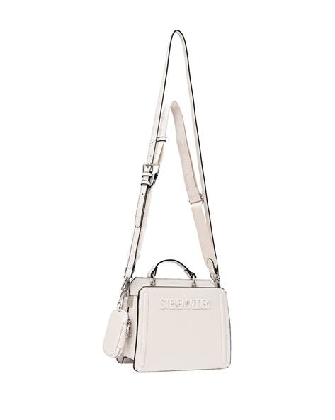 Bevelyn Satchel Bag with Adjustable Strap