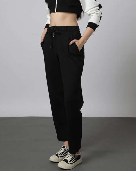 Womens tapered track pants hot sale