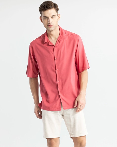 red cuban shirt