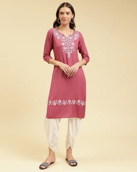 Pink root outlet kurtis