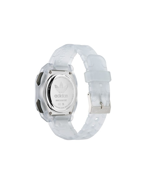 Reloj adidas stainless steel online back water resistant precio