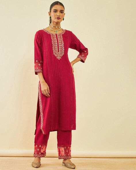 Unique Kurti and Kurti Suit styles you just can't miss! | Ethnic fashion,  Ethnic looks, Suit fashion