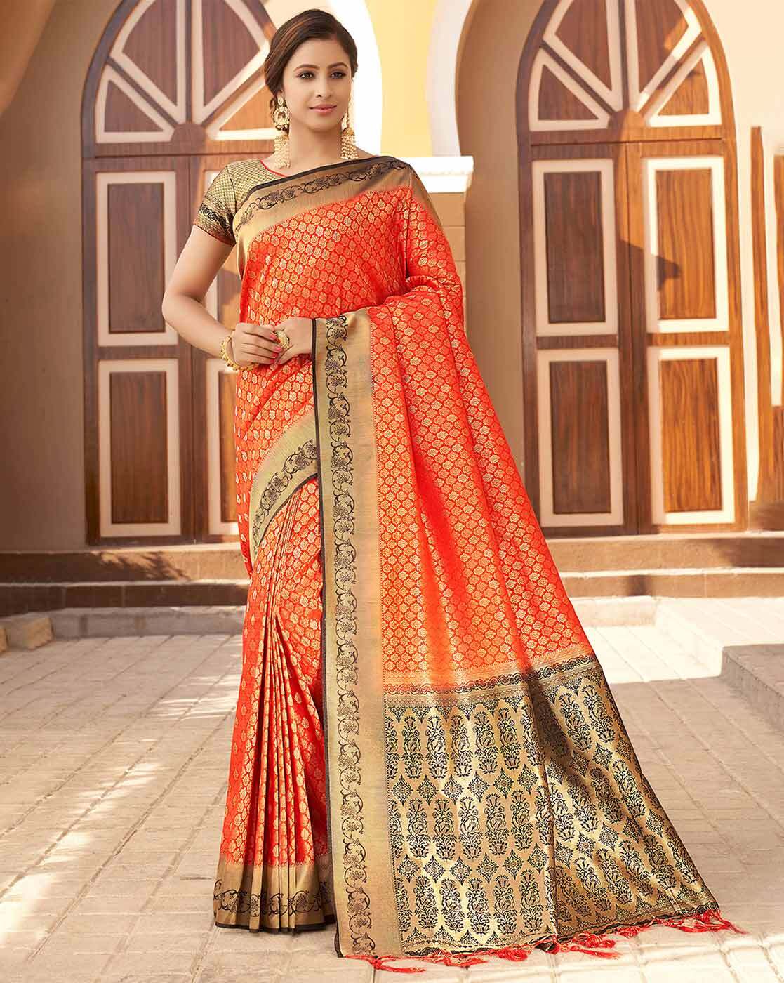 Buy Red Sarees for Women by SHAILY Online