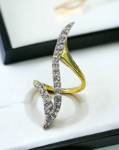 Page 3 | Stones Rings: Buy Latest Designs Of Rings Online For Women | Utsav  Fashion