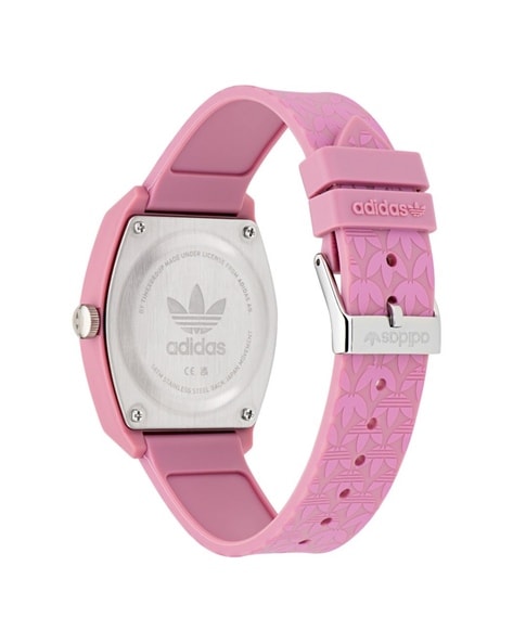 Adidas watch best sale pink