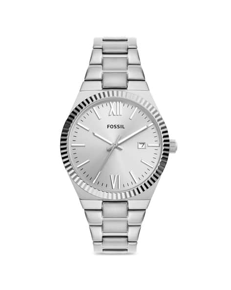 Women Analogue Silver Watch ES5300