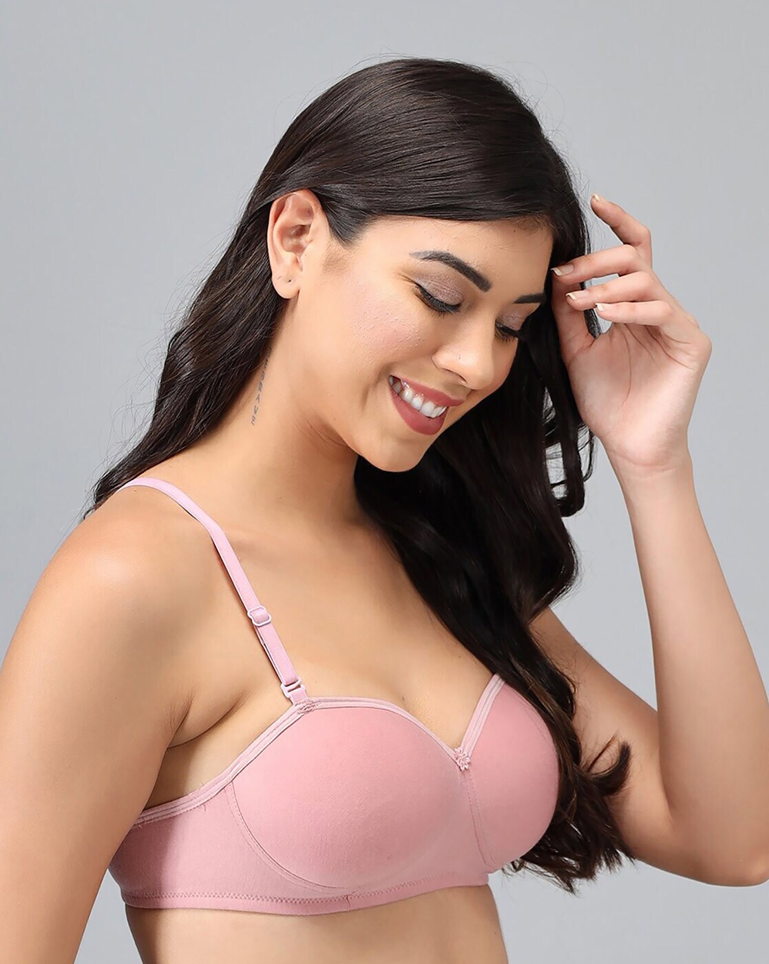 Beach Curve :- Women Cotton Non Padded Non-Wired Bra ( Pack of 6 ) PID-R-Cup 