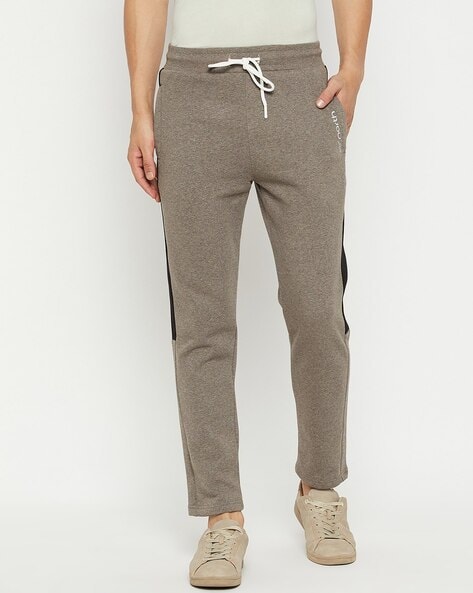Buy Grey Track Pants for Men by 98°north Online | Ajio.com