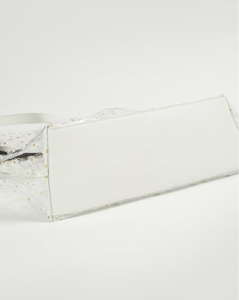 Women Oversized Shoulder Bag with Pouch