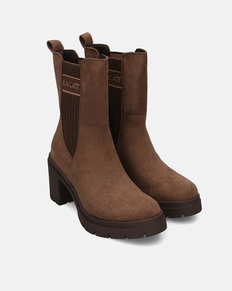 Ankle-Length Chelsea Boots
