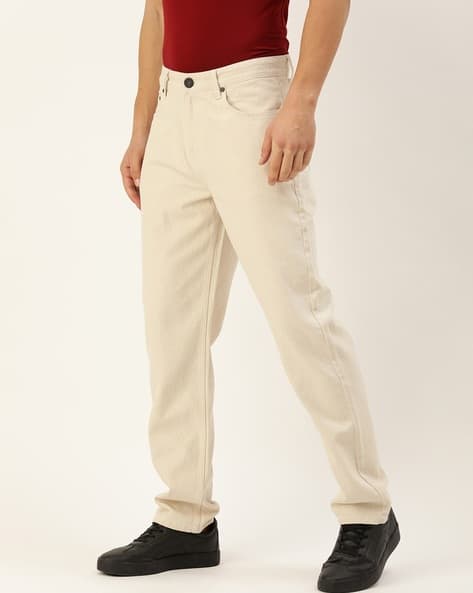 Price History of BENE KLEED Straight Fit Mid-Rise Clean Jeans with