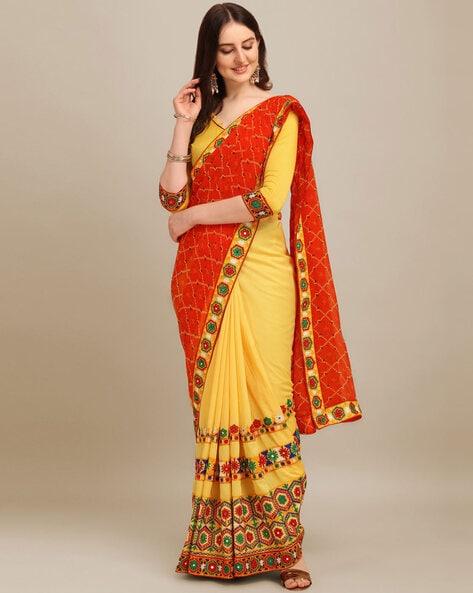 Pattu Half Sarees