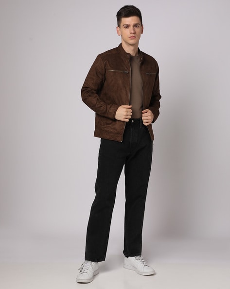 Buy Brown Jackets & Coats for Men by Buda Jeans Co Online
