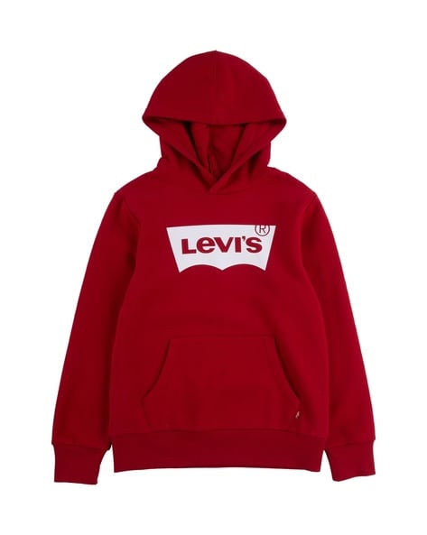 Boys on sale levi sweatshirt