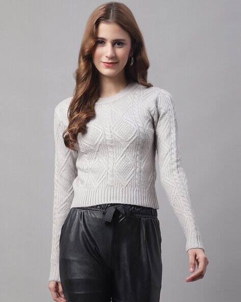 Nobarr Pullover with Ribbed Hems