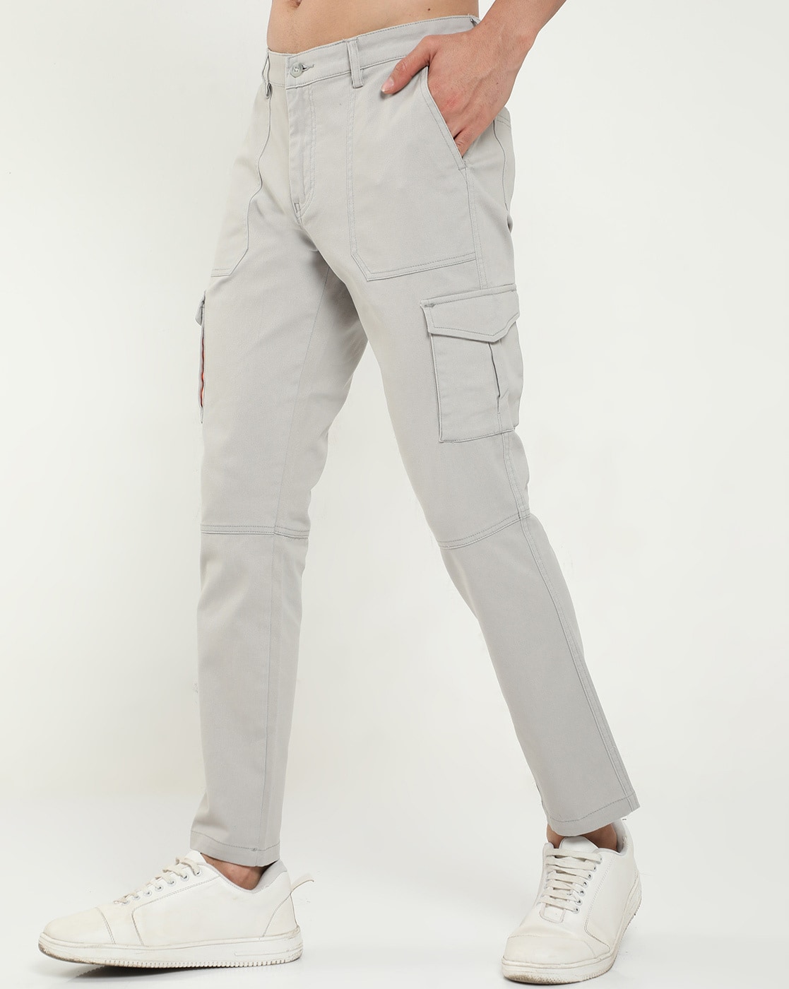 Golden Hour Wide Leg Cargo Pant - Grey | Fashion Nova, Pants | Fashion Nova