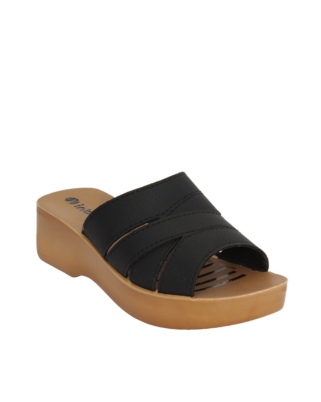 Buy Inblu Women Black Heels Sandal (2) Online at Best Prices in India -  JioMart.