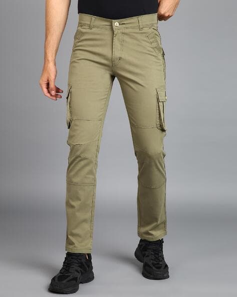 Buy High Waist Stretch Cargo Pants Women, Baggy Cargo Jeans with Pocket  Baggy Jogger Relaxed Y2K Pants Fashion Jeans, 368-khaki, 6 at Amazon.in