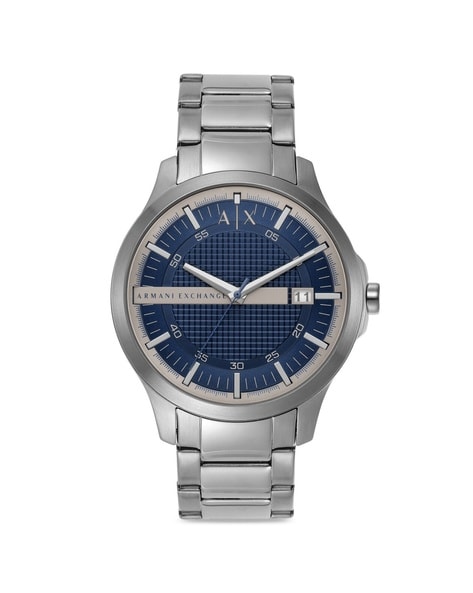 Armani exchange watch stainless steel new arrivals