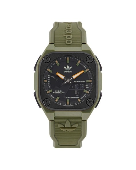 Adidas watch clearance green