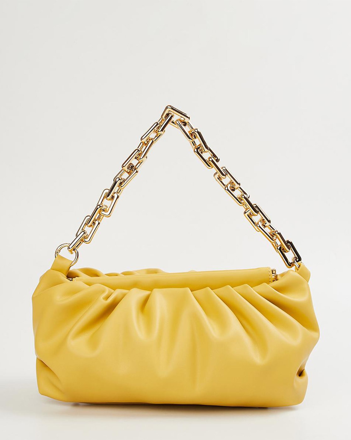 Double Zip Side Lock Dual Carry Handbag in Yellow - $26 | Clothing &  Fashion Accessories with Southern Flair