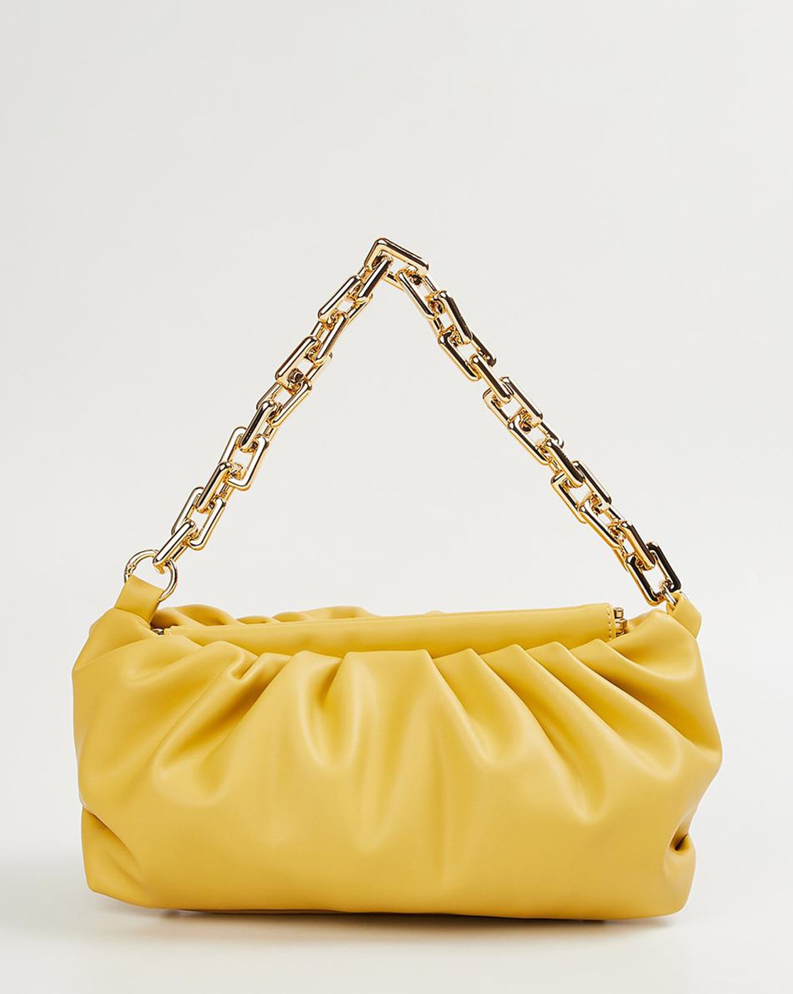 Yellow purse on sale