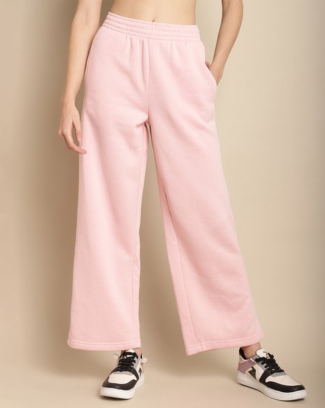 Buy Peach Trousers & Pants for Women by Nobarr Online