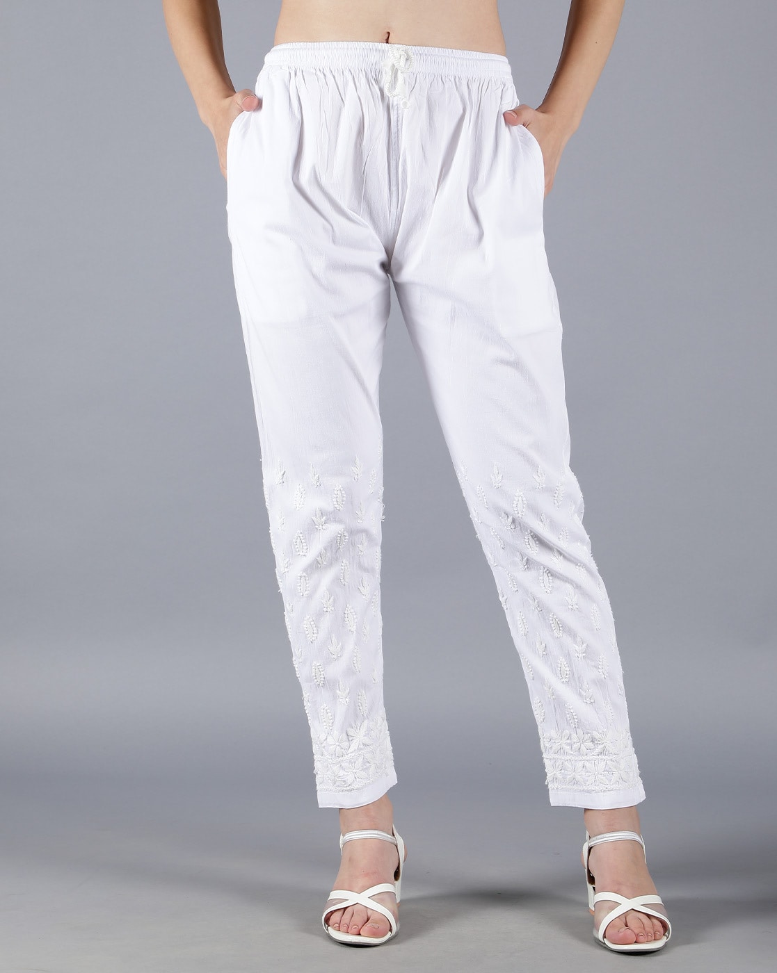 Buy Khaki Trousers & Pants for Men by Buda Jeans Co Online | Ajio.com