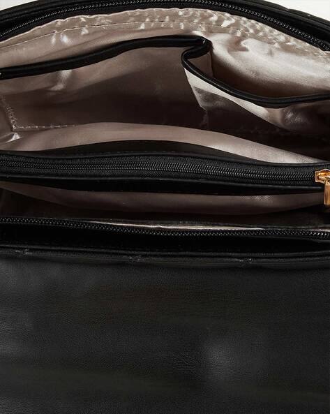 Women Quilted Satchel Bag