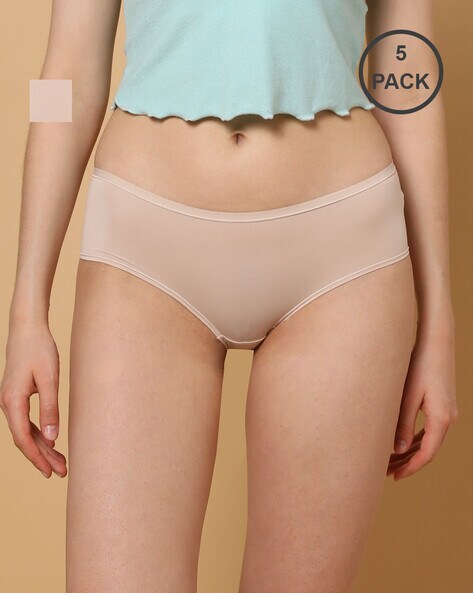 M's 5pk No VPL Cotton Modal Bikini Knickers - ShopStyle