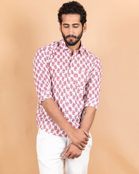 Buy White Shirts for Men by Tistabene Online