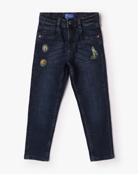 Buy Blue Jeans for Boys by Mothercare Online