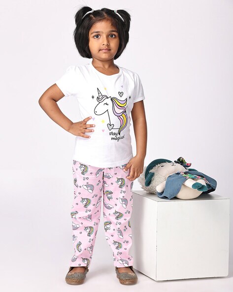 Unicorn pajamas for online girls