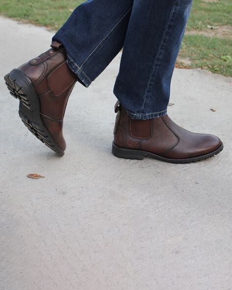 eastland men's daily double chelsea boot